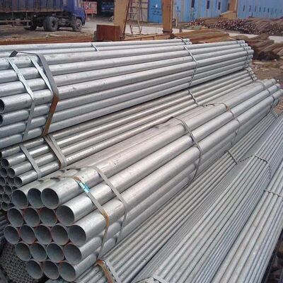 EN39 Standard Galvanised Scaffold Tube With Elongation 20%