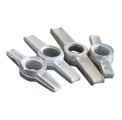 Electro Galvanized Base Jack Scaffolding Durable Industrial Solution
