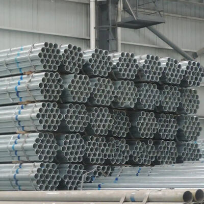 Tensile Galvanised Scaffold Tube En39 Certified For Sturdy Scaffolding Construction