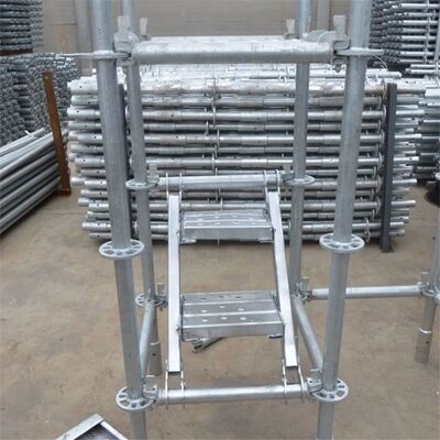 Convenient Q235 Safety Modular Tube Lock Scaffolding System For Maintenance OEM Service