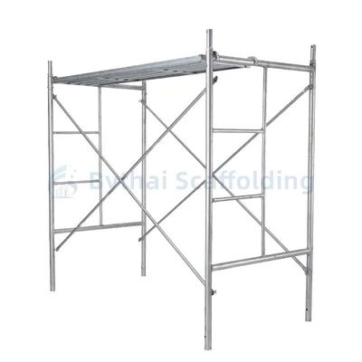 Quick Full Set Vanguard Style Mason H Frame Ladder Scaffolding Access Platform