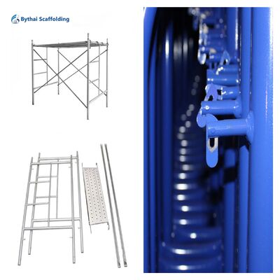 1000kg Load Capacity Scaffold Steel Double H Type Mason Frame with Easy Assembly and BS Certification