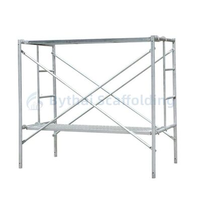 1000kg Load Capacity Scaffold Steel Double H Type Mason Frame with Easy Assembly and BS Certification