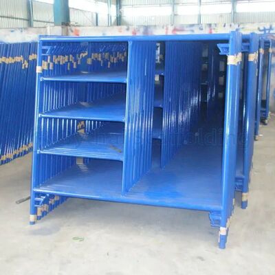 Construction Building Materials Wholesale Galvanized Scaffolding Steel Mason Frame Set