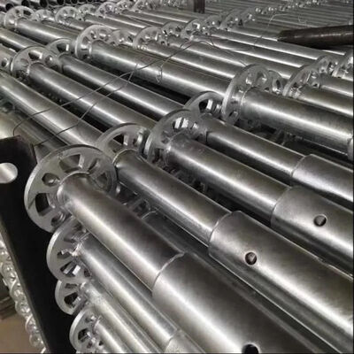 2m Ringlock Diagonal Brace Corrosion-resistant Hot-dipped Galvanized Q355 Steel