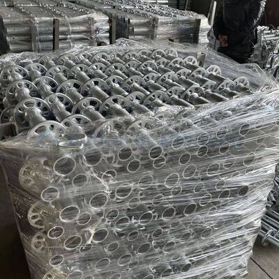 2m Ringlock Diagonal Brace Corrosion-resistant Hot-dipped Galvanized Q355 Steel