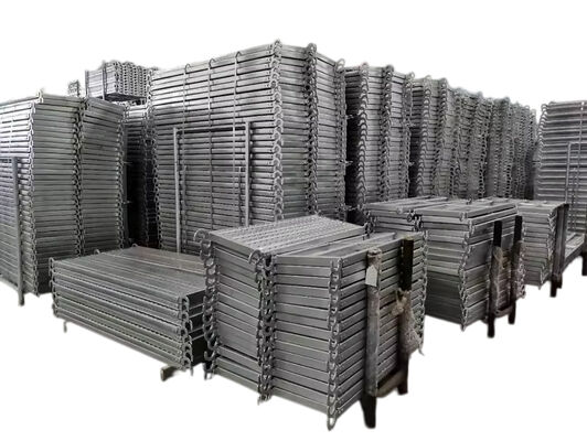 Scaffold Boards For Sale, Hot Dipped Galvanized Q235 Steel 240x45mm Anti‑slip Walk Boards for Building Construction Scaffold Platform BYTHAI