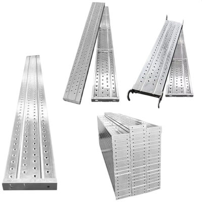 plank in scaffolding high grade aluminum alloy lightweight corrosion resistant for building maintenance platforms and temporary scaffolding work surfaces BYTHAI