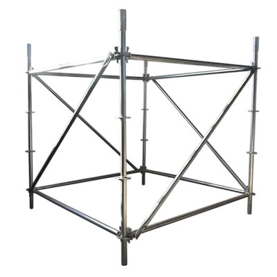 easy assemble ring lock scaffolding Q235 hot dip galvanized steel modular structure for quick construction setup and temporary building support projects BYTHAI