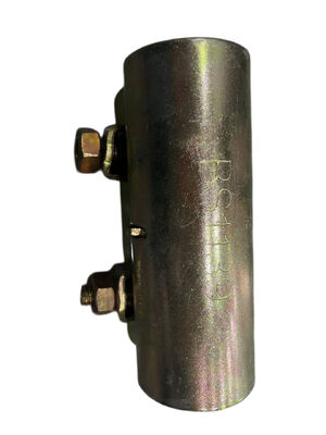 pressed coupler Q235 cold pressed steel hot dip galvanized heavy duty for scaffolding tube connection and building structure fastening BYTHAI