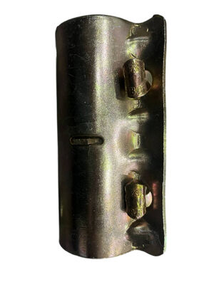 scaffold tube couplers Q235 hot dip galvanized forged steel heavy duty for scaffolding steel pipe connection and building construction fastening BYTHAI