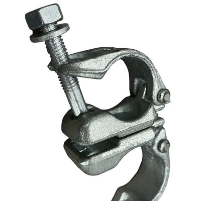 fixed coupler scaffolding high strength carbon steel galvanized reinforced for industrial scaffolding frame fixing and structural bracing connection BYTHAI