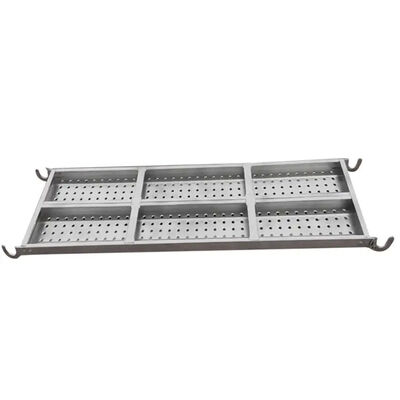 Customized Scaffold Galvanized Steel Plank With Hooks