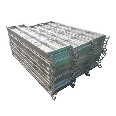 Steel Scaffolding Plank With Container Packaging And Customized Thickness