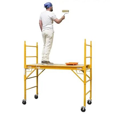 Building Steel Multi Function Scaffolding Movable And Fixed