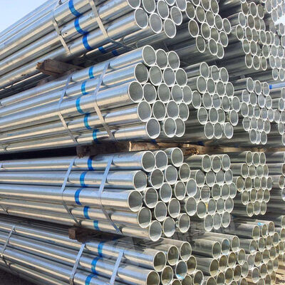3.2mm Galvanized Scaffold Tube 48 Durable And Long Lasting For Construction