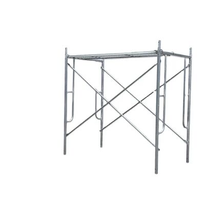 Q235 Steel Frame Scaffolding System With Heavy Duty Load Capacity