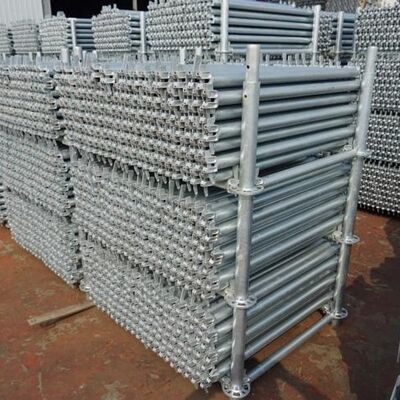 Hot Dipped Galvanized Ringlock Lightweight Scaffolding System Oem Odm