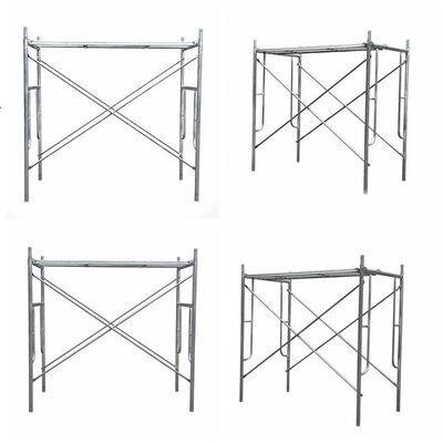 Hdg Steel Structure Building Scaffolding System Walk Through Frame