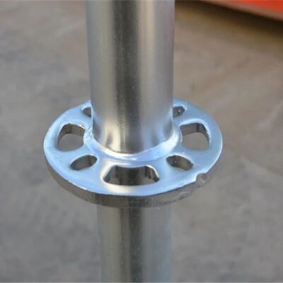 Ringlock System Staging Scaffolding Painted Q235 Steel 2m EN12811 Standard