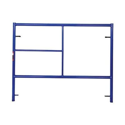 5' x 5' Mason Frame System Scaffolding Industrial Powder Coated Finish Orange Q235 Steel