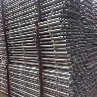 Robust Steel Hot-Dipped Galvanized 48mm Diameter Ringlock Scaffolding for Sale