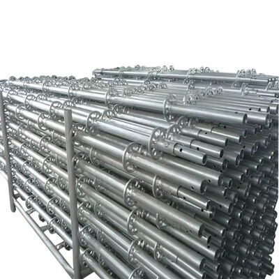 Ringlock System Scaffolding For Sale Q355 Hot Dip Galvanized Steel for Residential Building Site Projects | BYTHAI