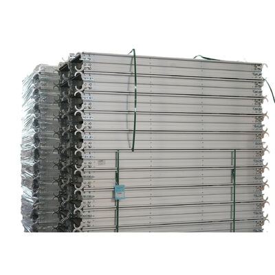 Aluminum Plank, High‑strength Perforated Scaffold Walk Board for Ringlock Scaffolding Commercial Building Construction BYTHAI