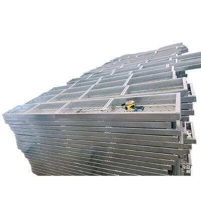 Aluminum Plank, High‑strength Perforated Scaffold Walk Board for Ringlock Scaffolding Commercial Building Construction BYTHAI