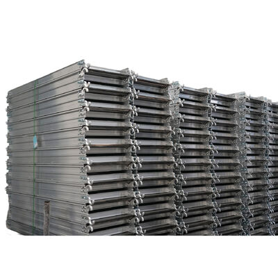 Aluminum Plank, High‑strength Perforated Scaffold Walk Board for Ringlock Scaffolding Commercial Building Construction BYTHAI