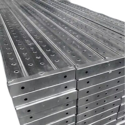 Ladder Scaffold Plank, 250mm Width, Anti-slip Aluminum Surface, High Load Capacity Ladder Scaffold Plank for Construction Access BYTHAI