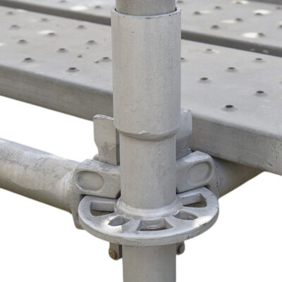 modular scaffolding hot dip galvanized ringlock type 2.5m bay length prefabricated scaffold for high rise construction BYTHAI