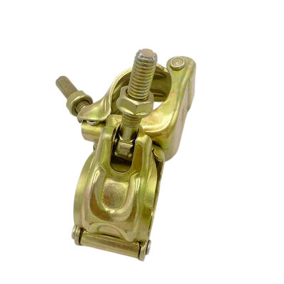Board retaining coupler hot dipped galvanized forged steel 48.3mm tube clamp high load capacity for scaffolding plank fixing BYTHAI