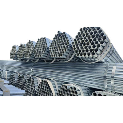 scaffolding tubes and fittings Q235 hot dip galvanized 48.3mm OD 3.2mm wall thickness assorted couplers for on‑site building scaffold frame erection BYTHAI