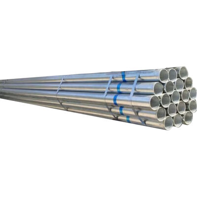 tube for scaffolding painted Q355 grade 42.4mm OD 2.7mm wall thickness heavy‑duty available in various stock lengths for factory temporary working platform setup BYTHAI