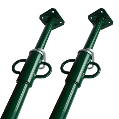 shoring props Q235 hot dip galvanized heavy duty thick wall steel structure for concrete formwork support and building construction shoring engineering projects BYTHAI
