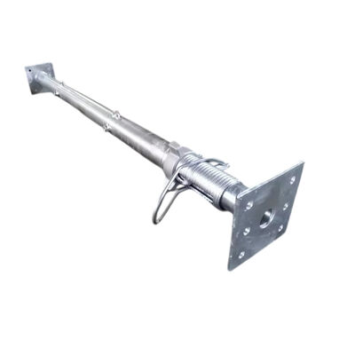 shoring steel props Q235 hot dip galvanized heavy duty thick wall steel structure for concrete formwork shoring and building construction support engineering projects BYTHAI