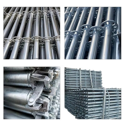 scaffold ledger for ringlock system Q235 hot dip galvanized steel heavy duty for ringlock scaffolding frame and construction support BYTHAI