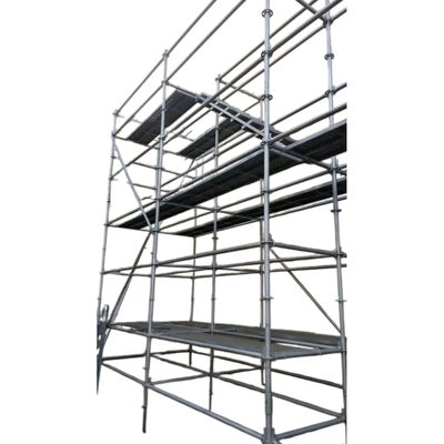 anti-rust all-round scaffolding Q235 hot dip galvanized steel full protection structure for comprehensive construction support and multi-scene building works BYTHAI