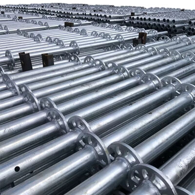 ringlock scaffold system Q235 hot dip galvanized steel modular structure for building construction support and temporary working platforms BYTHAI