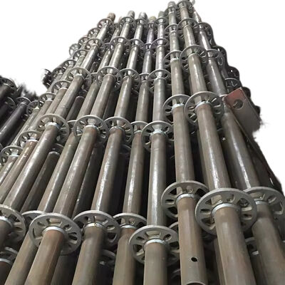 inglock scaffolding system Q235 hot dip galvanized steel reinforced modular structure for high-rise construction support and facade maintenance works BYTHAI