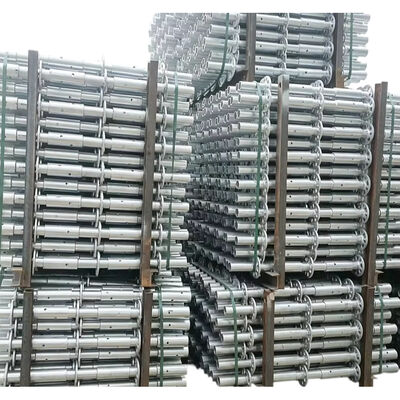 inglock system Q235 hot dip galvanized steel modular structure for building construction support and scaffolding operation platform systems BYTHAI