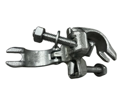 scaffolding clamp swivel Q235 hot dip galvanized forged steel adjustable angle heavy duty for scaffolding frame connection and building structure fastening BYTHAI