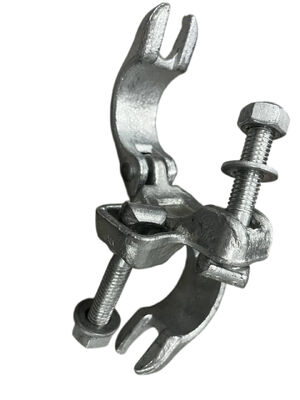 scaffolding swivel high strength carbon steel forged galvanized for industrial scaffolding structure adjustment and support system fixation BYTHAI